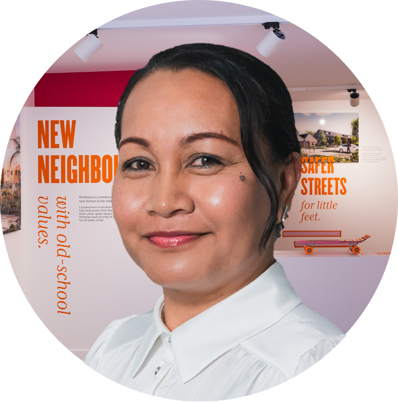 Kalala Head Shot - Wirihana